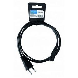 Naponski kabel iBox KZ3 crna (1.5 m, CEE7/4, IEC 320)