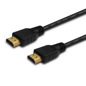 Savio CL-01 HDMI kabel 1,5 M HDMI Tip A (Standardno) crno