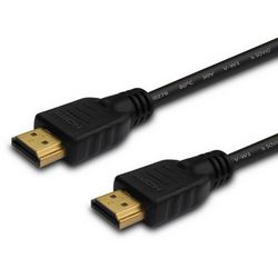 Savio HDMI (M) kabel, 20m crni, zlatni savjeti, V1.4 velika brzina, Ethernet/3D CL-75