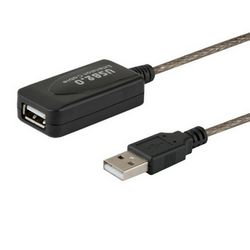 Produžni kabel SAVIO CL-76 USB aktivni (5 m)