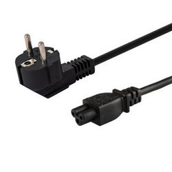 Kabel za napajanje Savio CL-67 1,2 m (crni)
