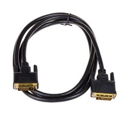Kabel DVI AKYGA AK-AV-06 (1.8 m, DVI-D) crni