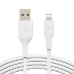 Kabel lightning BELKIN CAA001BT3MWH (3 m) bijeli