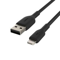 Kabel lightning BELKIN CAA002BT2MBK (2 m) crni