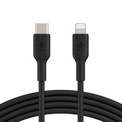 USB kabel Belkin CAA003BT1MBK (lightning, 1 m crni)