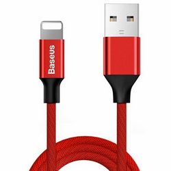 Kabel BASEUS Yiven Lightning (180 cm, 2A) crveni