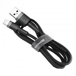 USB kabel BASEUS Cafule (1 m) crna, siva