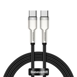 Kabel za mobitel Baseus CATJK-C01 (1 m, USB C) crni