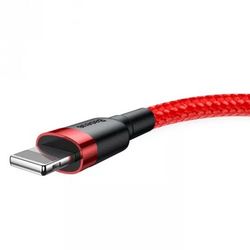 Lightning kabel BASEUS CALKLF-C09 (2 m) crvena