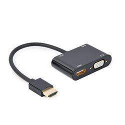 Sučelje/adapter GEMBIRD A-HDMIM-HDMIFVGAF-01 (HDMI, VGA)