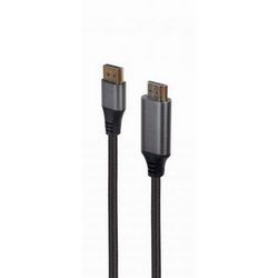 Video adapter kabel GEMBIRD CC-DP-HDMI-4K-6 (1.8 m, DisplayPort, HDMI Type A Standard) crni