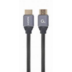 HDMI kabel GEMBIRD CCBP-HDMI-5M (HDMI Type A (Standard)) sivi