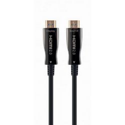 HDMI kabel GEMBIRD CCBP-HDMI-AOC-20M-02 "AOC Premium Series" (aktivni optički, visoke brzine s ethernetom, 20 m)