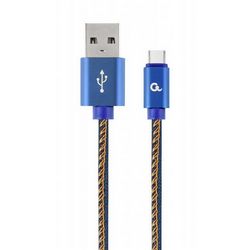Kabel USB CABLEXPERT CC-USB2J-AMCM-2M-BL USB 2.0 USB A USB C plava