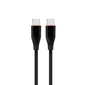 Gembird GMB Audio CC-USB2S-CMCM-1.5M-BK USB cable USB 2.0 USB C Black