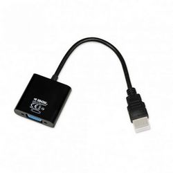 Adapter za video kabel iBox IAHV01 (HDMI Type A, VGA, D-Sub) crna