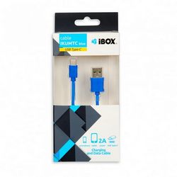 USB kabel IBOX (1 m, USB 2.0, USB A, USB C) plava