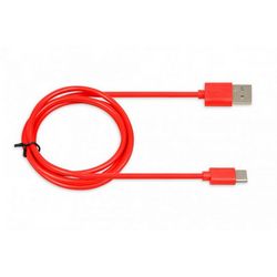 USB kabel I-BOX (USB 2.0 Type C, 2A, 1m) crveni