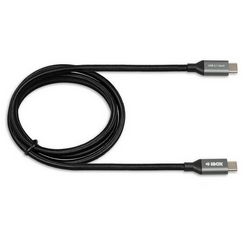Kabel USB C/USB C I-BOX (3.2 Gen 2, 50 cm) crni