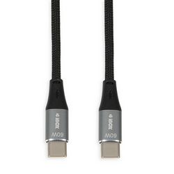 Kabel USB-C iBOX IKUTC (60W, 2m) (crni)