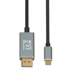 Kabel IBOX ITVCDP4K (USB-C na DisplayPort, 4K, 1,8 m)
