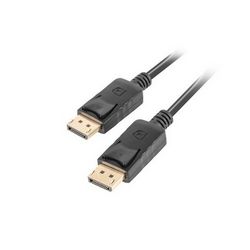 Kabel za prikaz LANBERG CA-DPDP-10CC-0018-BK (1.8 m DisplayPort) crna