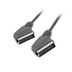 Kabel euro-euro 1.8m ca-eueu-10cc-0018-bk Lanberg
