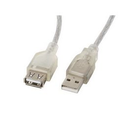 USB kabel LANBERG CA-USBE-12CC-0018-TR (1.8 m, USB 2.0, USB A)