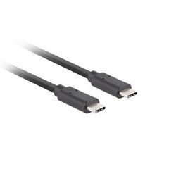 Kabel LANBERG USB-C M/M 3.2 GEN2 1M PD100W