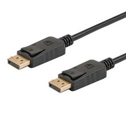 Savio CL-136 Displayport kabel 2 m crno
