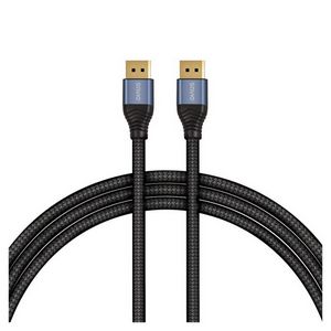 Savio CL-210 DisplayPort cable 2 m Black