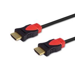 HDMI kabel SAVIO CL-141 (10 m, HDMI Type A (Standard crni, crveni)