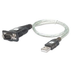 Tehnični USB pretvarač serijskog adaptera u blister idata usb-ser-2T
