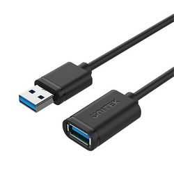 USB kabel UNITEK Y-C459GBK (2 m, USB 3.2 Gen 1 (3.1 Gen 1), USB A crna)