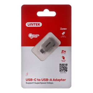 UNITEK ADAPTER USB-C-USB-A 3.1 GEN1, M/F, A1025GNI