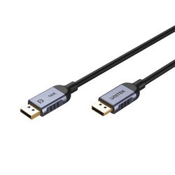 Kabel DisplayPort UNITEK C1626GY01-1M (2.1 verzija, crna)