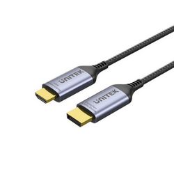 Kabel DisplayPort na HDMI UNITEK CABLE DISPLAYPORT 1.4 TO HDMI 2.1, 8K, 1,8M (8K, 1.8 metara)