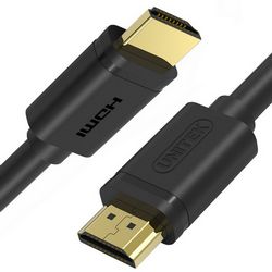 HDMI kabel UNITEK Y-C138M 2 m HDMI Type A (Standard) crni