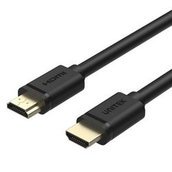 HDMI kabel UNITEK Y-C136M 1 m HDMI Type A (Standard) crni