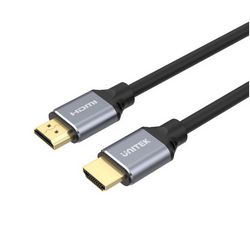 HDMI kabel UNITEK C138W (2 m, HDMI tip A, standard) Crna, Siva
