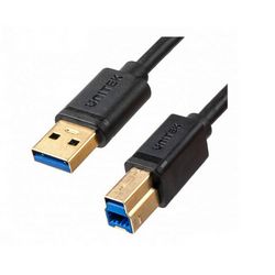 Kabel USB-A na USB 3.0 za pisač UNITEK C14095BK (2 m)