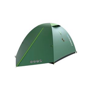 Husky Namiot turystyczny dwuosobowy BIZAM 2 PLUS, 145 x 290 x 120 cm, 3,6kg zielony