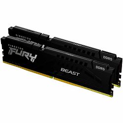 Kingston DRAM 16GB 5600MT/s DDR5 CL36 DIMM (Kit of 2) FURY Beast crna EXPO EAN: 740617331769