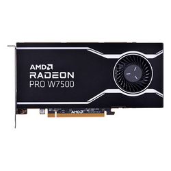 Grafička kartica AMD Radeon Pro W7500 8GB GDDR6, 4x DisplayPort 2.1, 70W, PCI Gen4 x8