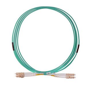 Alantec FOC-LCLC-5MMD-3-3 InfiniBand/fibre optic cable 3 m LC Turquoise