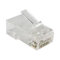 Spojnica za mrežni kabel ALANTEC WT117 (RJ-45, prozirna)