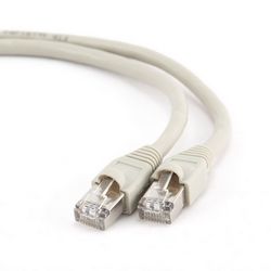 Mrežni kabel GEMBIRD PP6U-5M (5 m sivi, Cat6 U/UTP)