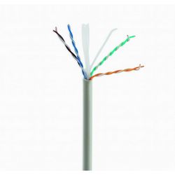 Mrežni kabel GEMBIRD UPC-6004SE-SOL/100 (100 m, Cat6) siva