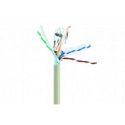 LAN kabel GEMBIRD FPC-6004-SOL (100 m, Cat6 F/UTP sivi)
