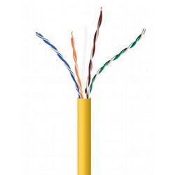 Mrežni kabel GEMBIRD UPC-5004E-SOL-Y (305 m, Cat5e U/UTP, UTP) žuti
